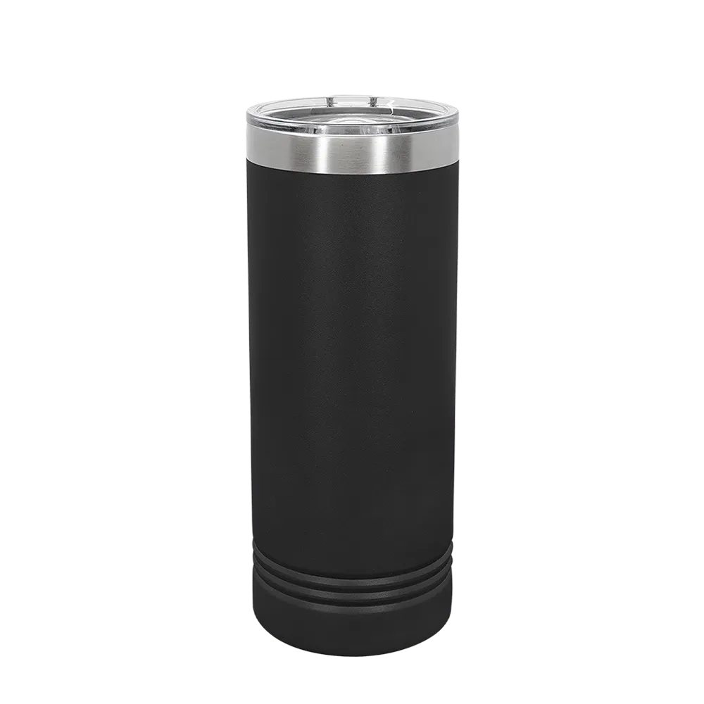 Polar Camel 22 oz Skinny Tumbler w/ Slider Lid