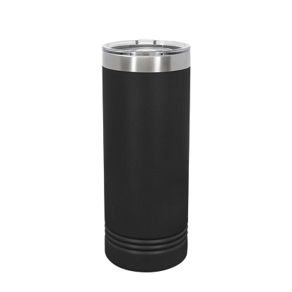 Polar Camel 22 oz Skinny Tumbler w/ Slider Lid