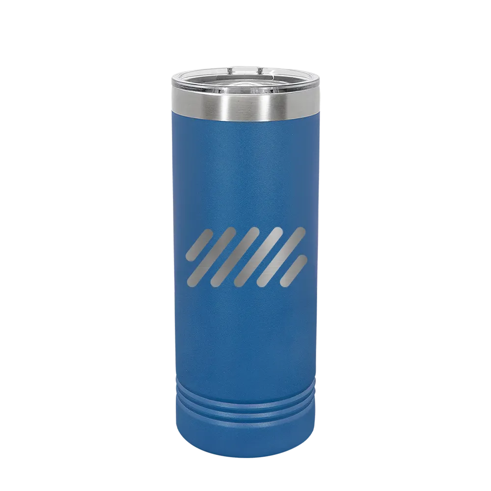 Polar Camel 22 oz Skinny Tumbler w/ Slider Lid