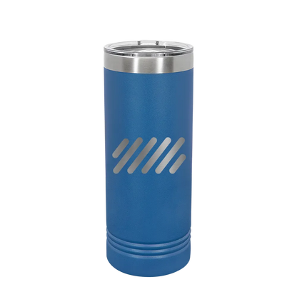 Polar Camel 22 oz Skinny Tumbler w/ Slider Lid