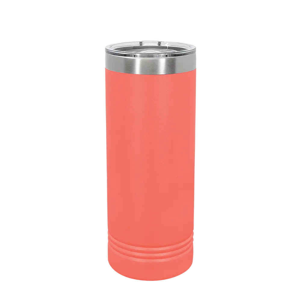 Polar Camel 22 oz Skinny Tumbler w/ Slider Lid