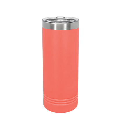 Polar Camel 22 oz Skinny Tumbler w/ Slider Lid