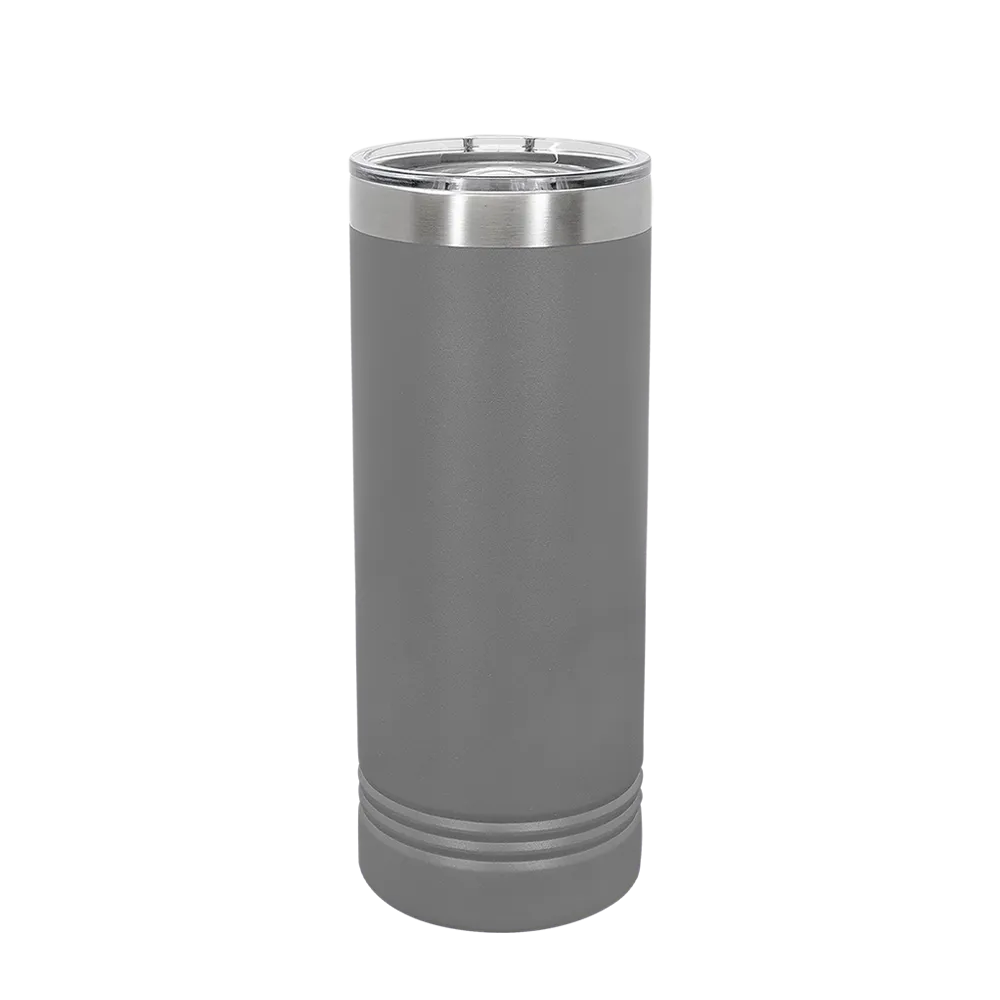 Polar Camel 22 oz Skinny Tumbler w/ Slider Lid