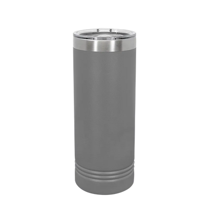 Polar Camel 22 oz Skinny Tumbler w/ Slider Lid