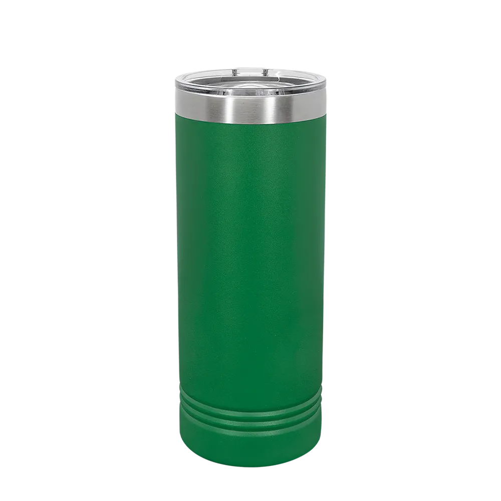 Polar Camel 22 oz Skinny Tumbler w/ Slider Lid
