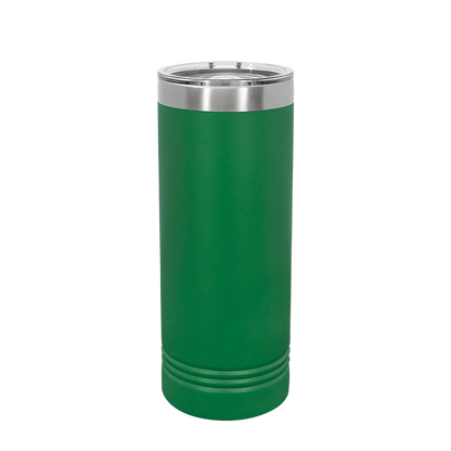 Polar Camel 22 oz Skinny Tumbler w/ Slider Lid