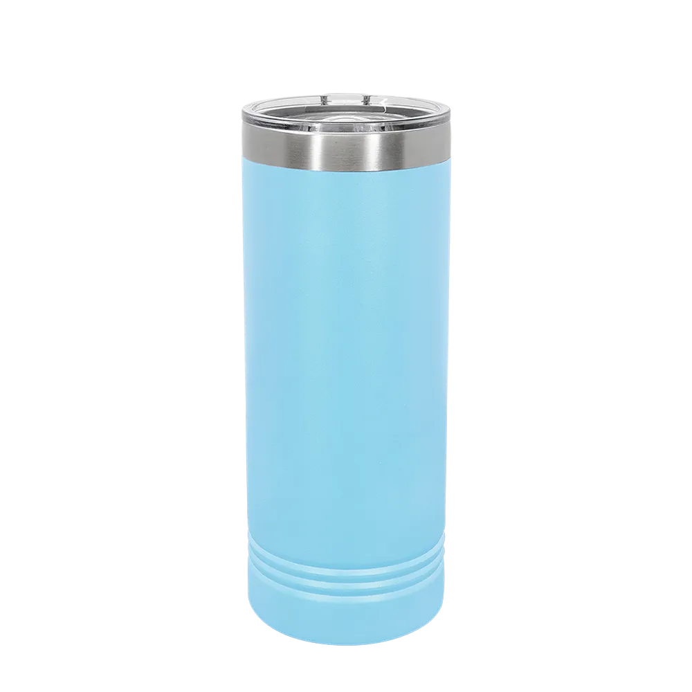 Polar Camel 22 oz Skinny Tumbler w/ Slider Lid