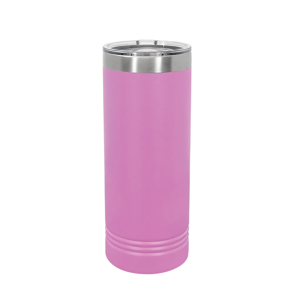 Polar Camel 22 oz Skinny Tumbler w/ Slider Lid