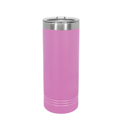 Polar Camel 22 oz Skinny Tumbler w/ Slider Lid