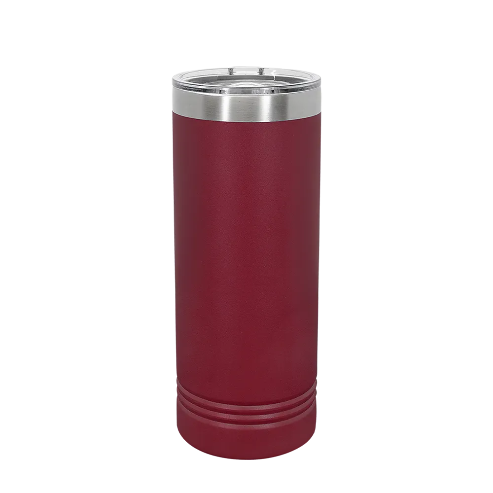 Polar Camel 22 oz Skinny Tumbler w/ Slider Lid