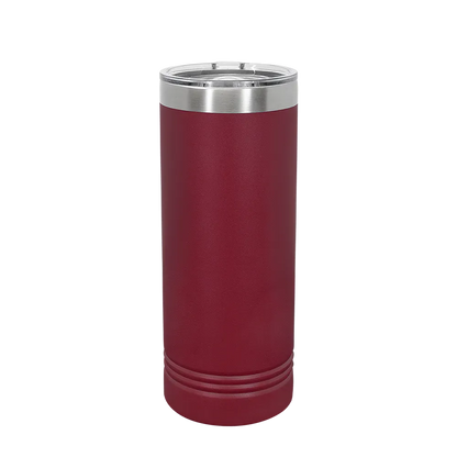 Polar Camel 22 oz Skinny Tumbler w/ Slider Lid