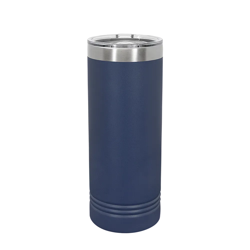 Polar Camel 22 oz Skinny Tumbler w/ Slider Lid