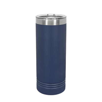Polar Camel 22 oz Skinny Tumbler w/ Slider Lid