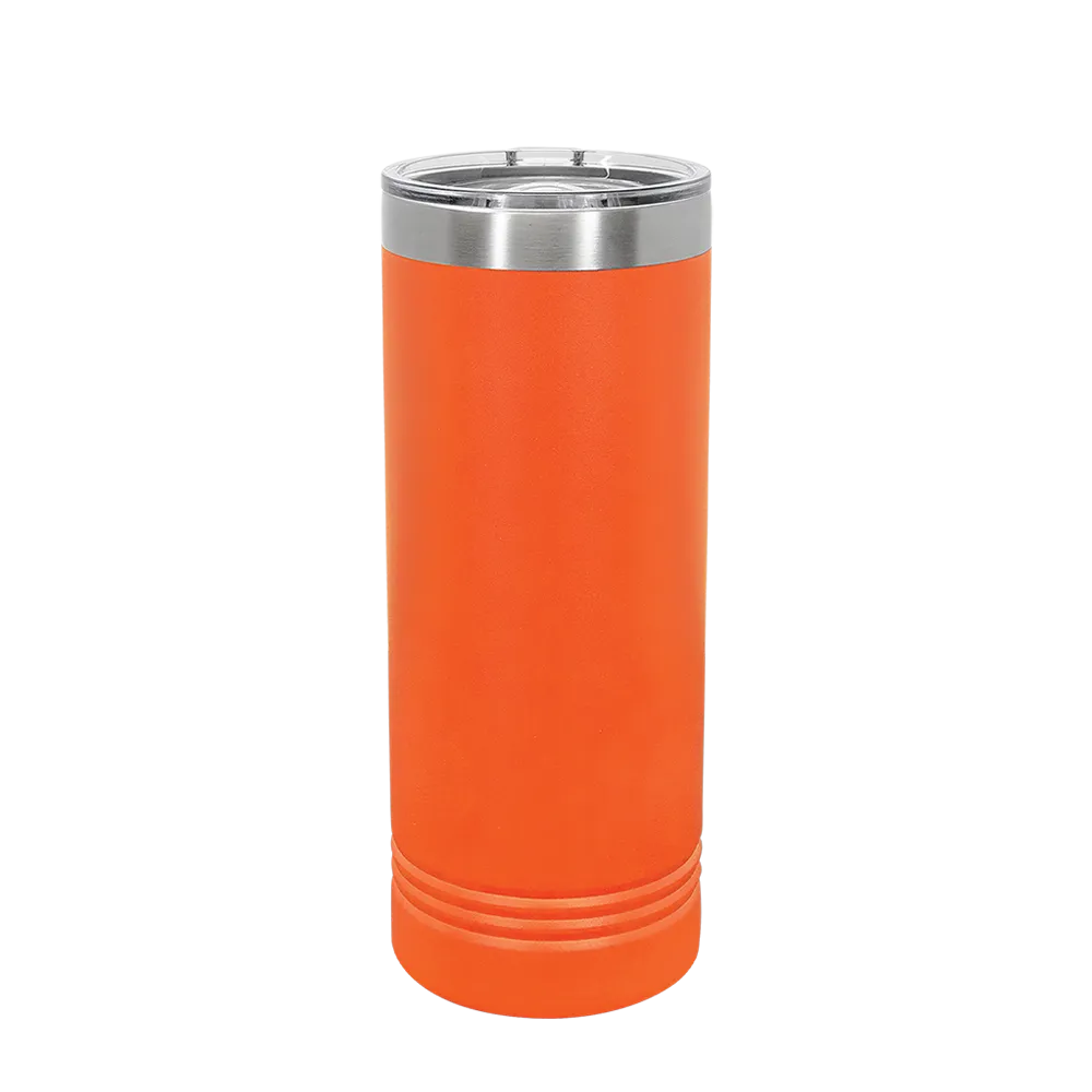 Polar Camel 22 oz Skinny Tumbler w/ Slider Lid