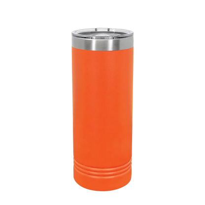 Polar Camel 22 oz Skinny Tumbler w/ Slider Lid
