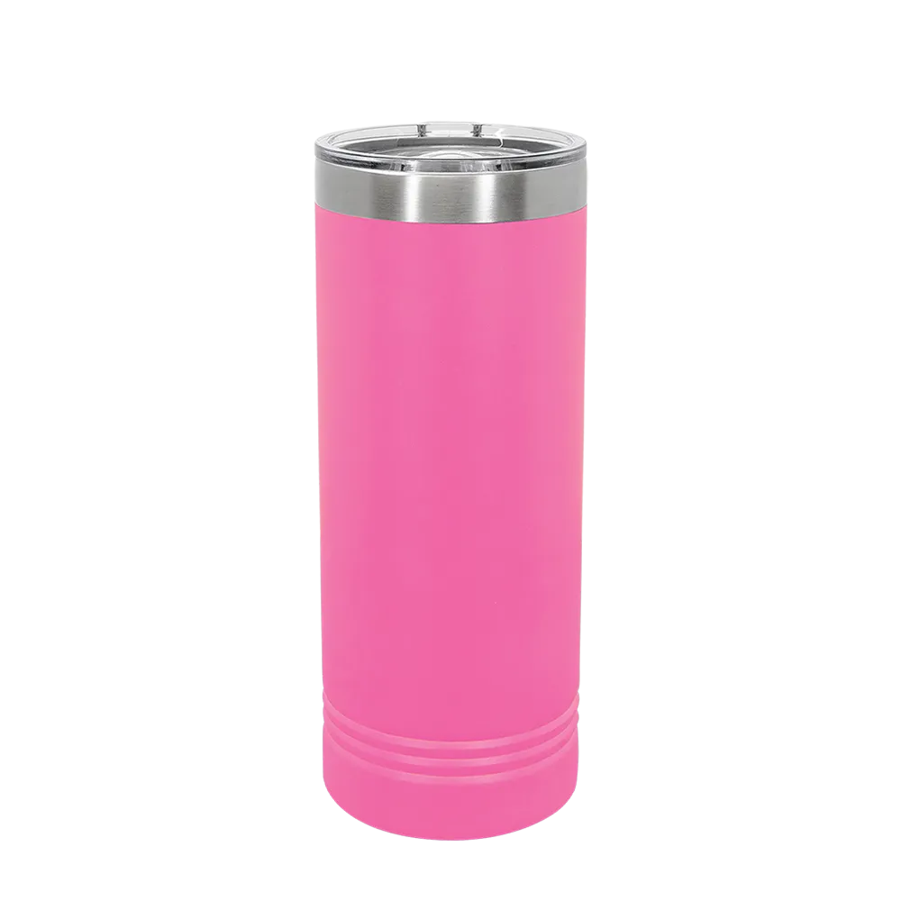 Polar Camel 22 oz Skinny Tumbler w/ Slider Lid