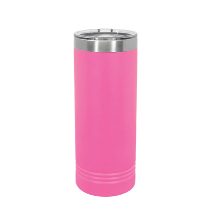 Polar Camel 22 oz Skinny Tumbler w/ Slider Lid