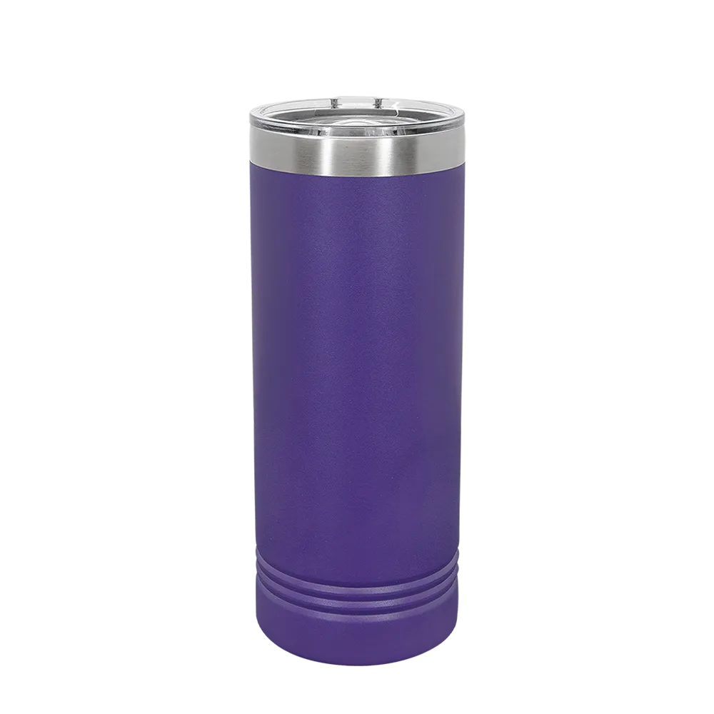 Polar Camel 22 oz Skinny Tumbler w/ Slider Lid