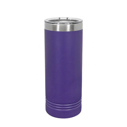 Polar Camel 22 oz Skinny Tumbler w/ Slider Lid