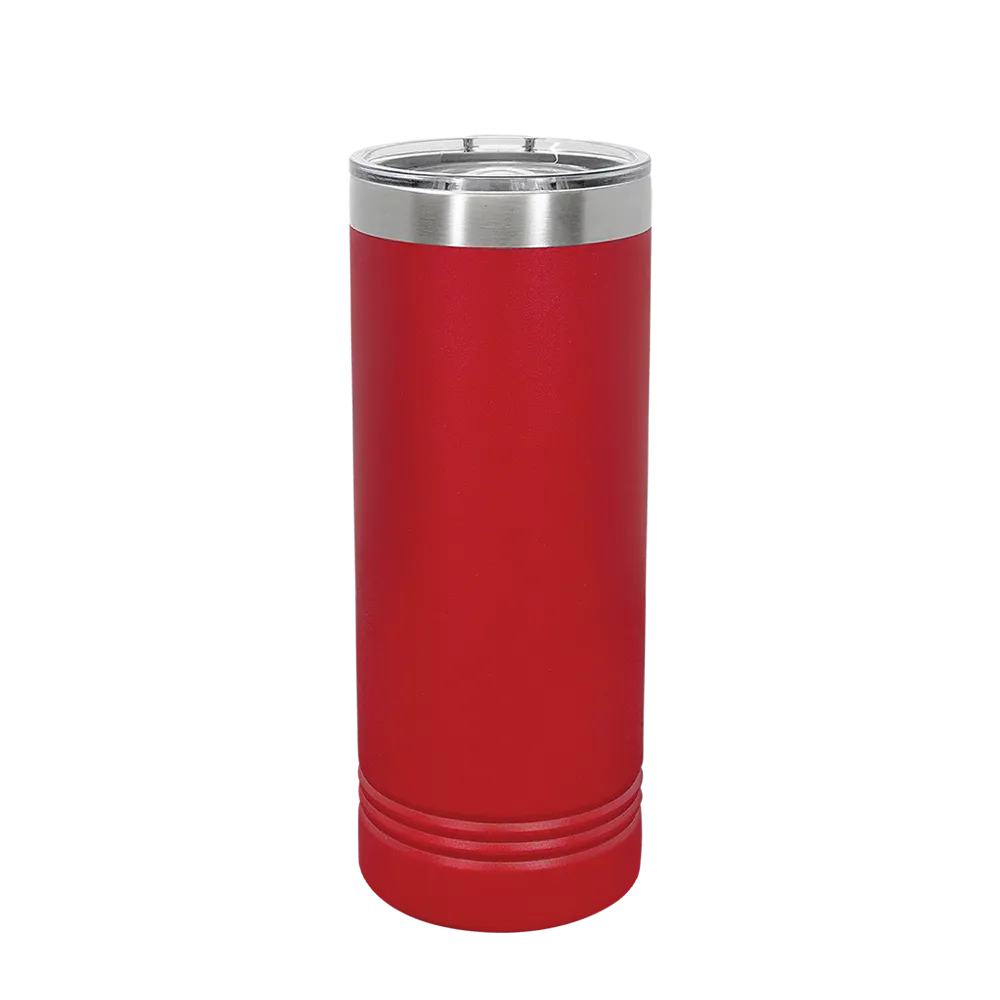 Polar Camel 22 oz Skinny Tumbler w/ Slider Lid