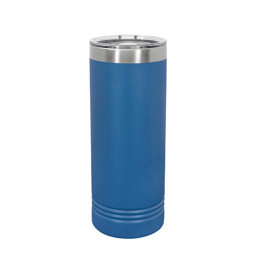 Polar Camel 22 oz Skinny Tumbler w/ Slider Lid