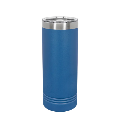 Polar Camel 22 oz Skinny Tumbler w/ Slider Lid