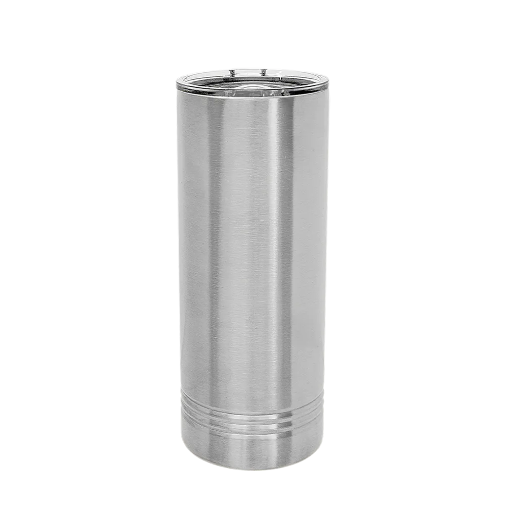 Polar Camel 22 oz Skinny Tumbler w/ Slider Lid
