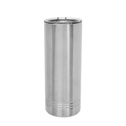 Polar Camel 22 oz Skinny Tumbler w/ Slider Lid