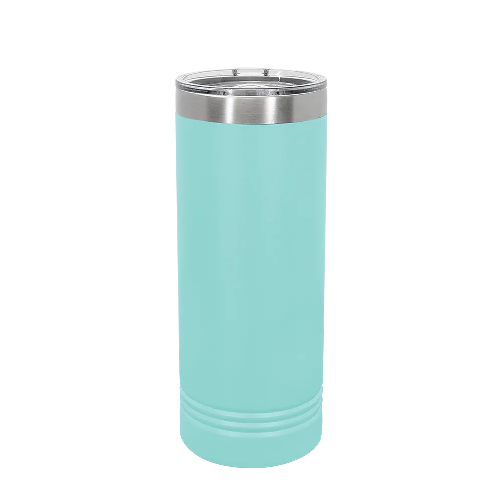 Polar Camel 22 oz Skinny Tumbler w/ Slider Lid