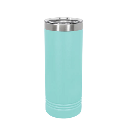Polar Camel 22 oz Skinny Tumbler w/ Slider Lid