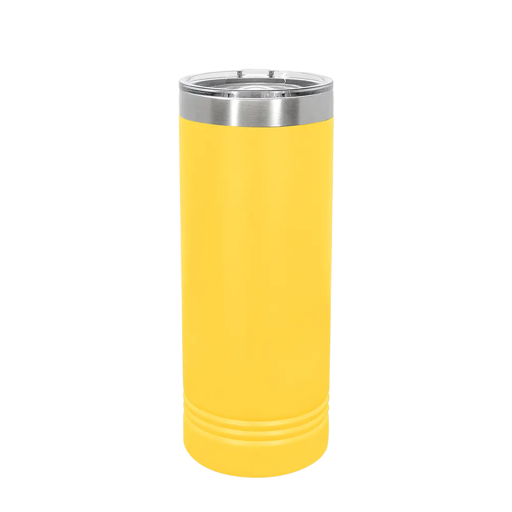 Polar Camel 22 oz Skinny Tumbler w/ Slider Lid