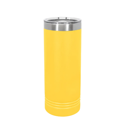 Polar Camel 22 oz Skinny Tumbler w/ Slider Lid