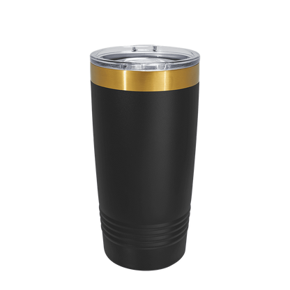 Polar Camel 20 oz Ion Plated Ringneck Tumbler with Slider Lid