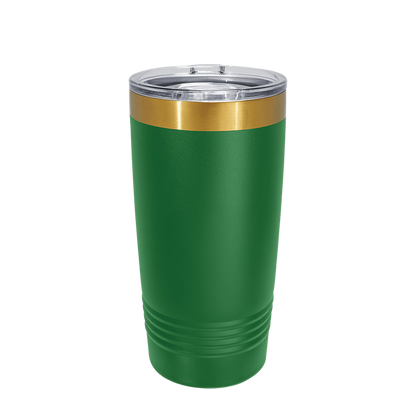 Polar Camel 20 oz Ion Plated Ringneck Tumbler with Slider Lid