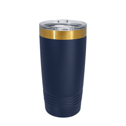 Polar Camel 20 oz Ion Plated Ringneck Tumbler with Slider Lid