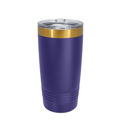 Polar Camel 20 oz Ion Plated Ringneck Tumbler with Slider Lid