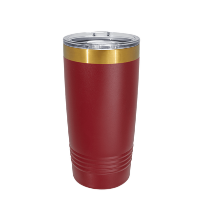 Polar Camel 20 oz Ion Plated Ringneck Tumbler with Slider Lid
