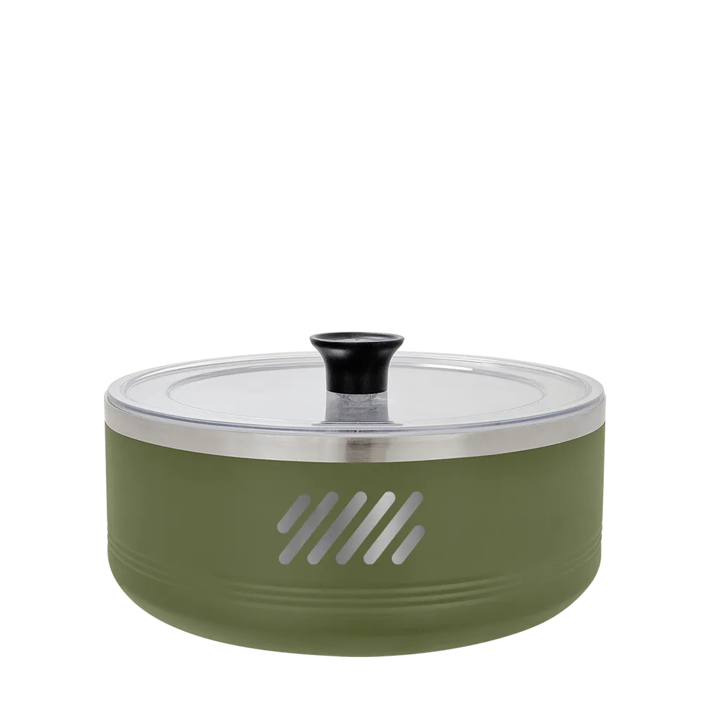 Polar Camel 3 qt Serving Bowl with Lid