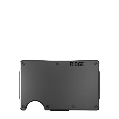Ridge Aluminum Wallet 2.0 in gunmetal