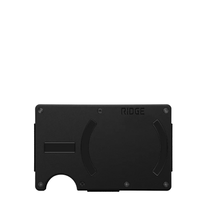 Ridge MagSafe Compatible Wallet in Matte Black