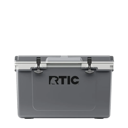RTIC Ultra-Light 52qt Cooler in dark gray and cool gray color way
