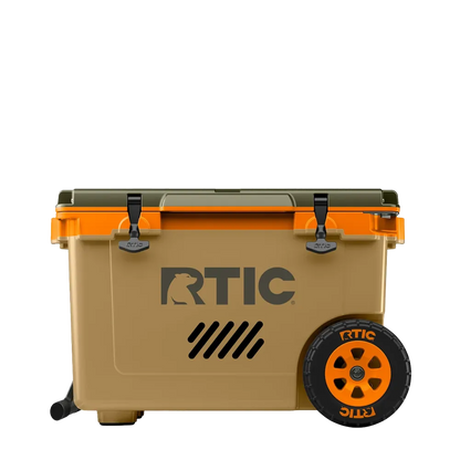 RTIC 52 qt Ultra Light Cooler with Wheels