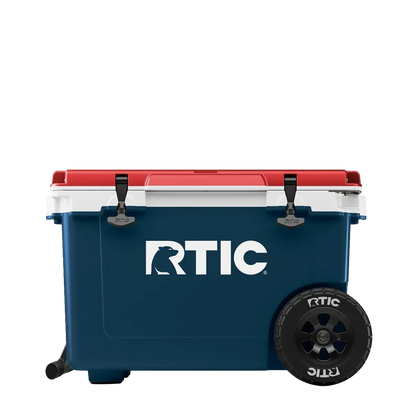 RTIC Ultra Light Cooler 52qt with Wheels-RTIC-Diamondback Branding
