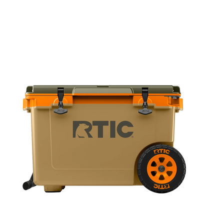 RTIC Ultra Light Cooler 52qt with Wheels-RTIC-Diamondback Branding