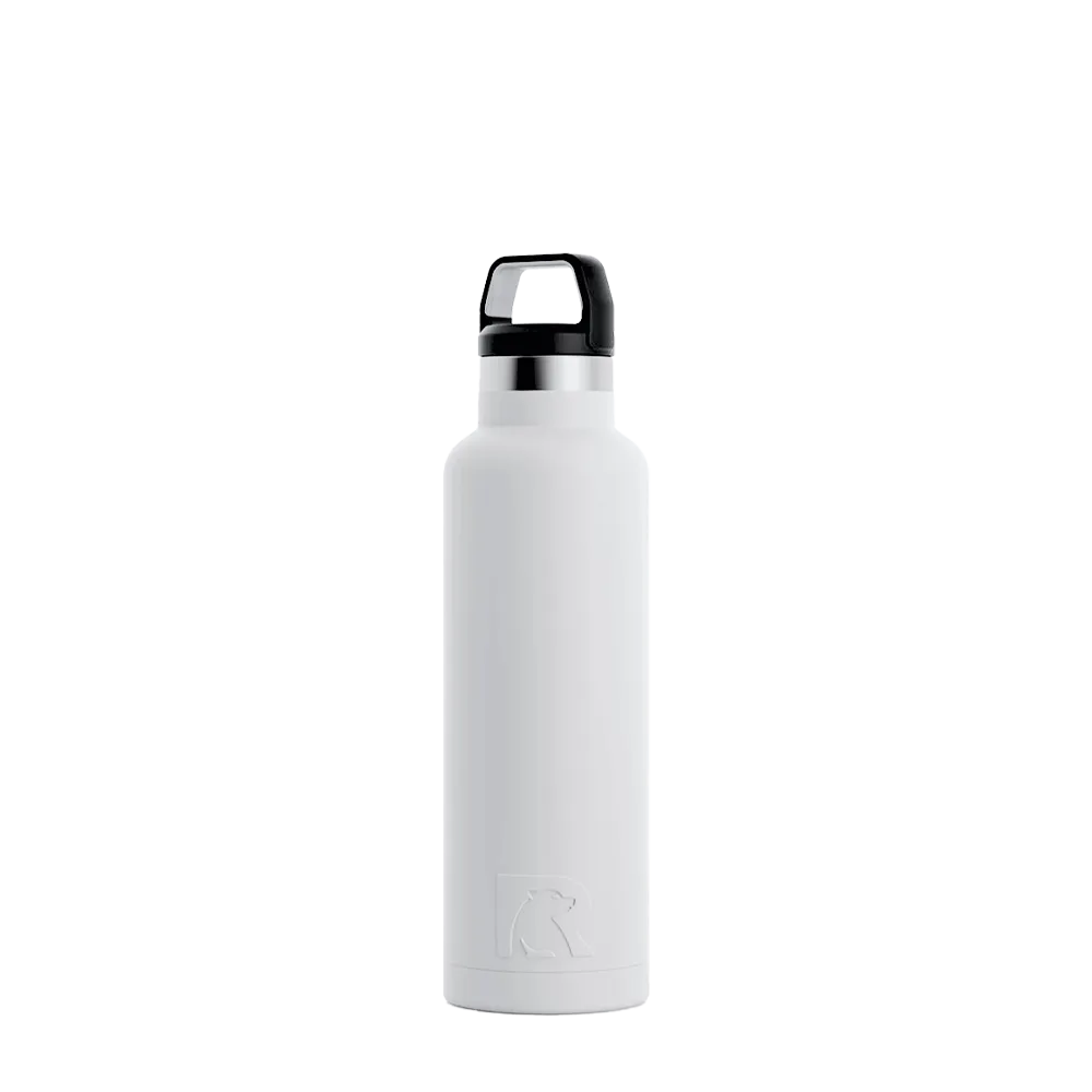 Rtic 20 oz Sport Water Bottle - White