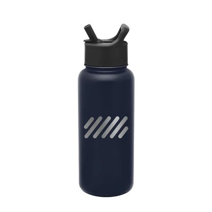 Simple Modern Plastic Summit Water Bottle 32oz Straw Lid