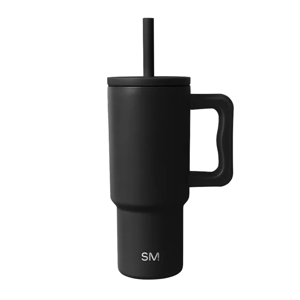 Simple Modern 24 oz Trek Kids Tumbler with Silicone Straw Lid