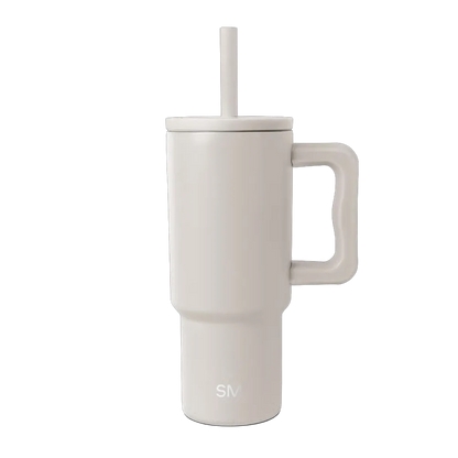 Simple Modern 24 oz Trek Kids Tumbler with Silicone Straw Lid