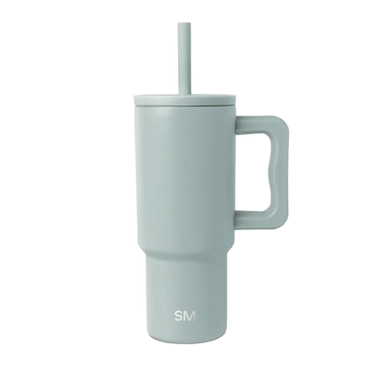 Simple Modern 24 oz Trek Kids Tumbler with Silicone Straw Lid