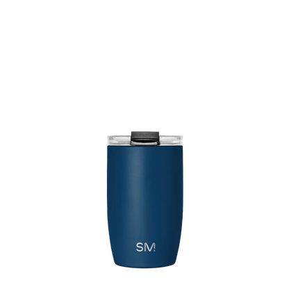 Simple Modern Voyager Tumbler with Clear Flip Lid and Straw 12 oz.